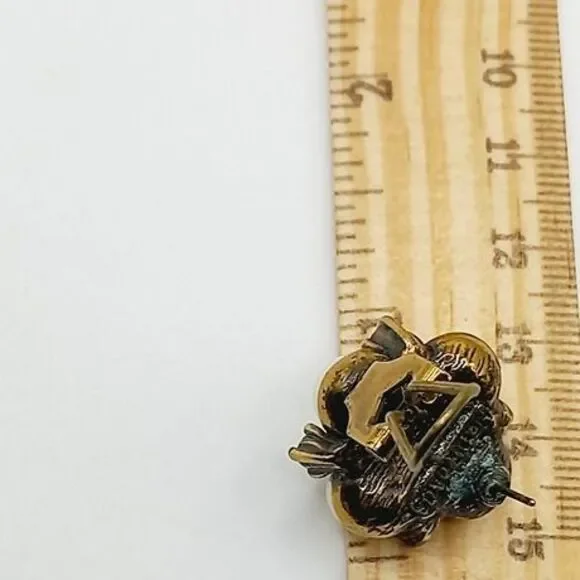 Heidi Daus Faux Pearl and Crystal Earrings - Picture 6 of 6